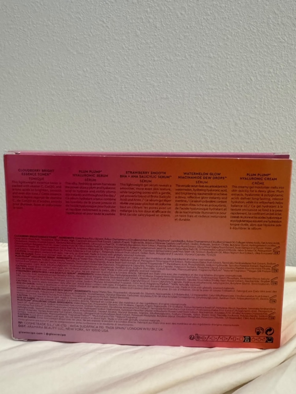 Glow Recipe Serum Superstars Kit, LIMITED Edition, Travel Size, FRUITY ππ - Picture 2 of 3